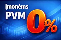 Dėl įmonių PVM 0%