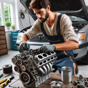Automobilio variklio kapitalinis remontas: išsamus vadovas