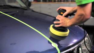 Automobilių poliravimas K2 sistema