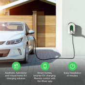 Elektromobilio įkrovimas namuose – namų įkrovikliai ir stotelės
