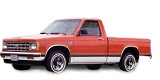 CHEVROLET S10 Autodalys