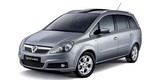 CHEVROLET ZAFIRA Autodalys