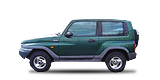 DAEWOO KORANDO Autodalys