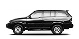 DAEWOO MUSSO Autodalys