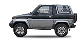 DAIHATSU ROCKY Autodalys
