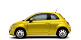 FIAT 500 Autodalys