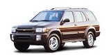 INFINITI QX4 Autodalys