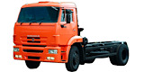 KAMAZ 43253 Autodalys