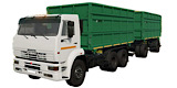KAMAZ 45143 Autodalys