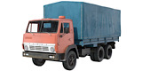 KAMAZ 5320 Autodalys