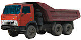 KAMAZ 5511 Autodalys