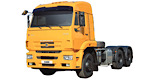 KAMAZ 6460 Autodalys