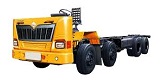 MAHINDRA TRUXO Autodalys