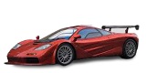 MCLAREN LM Autodalys