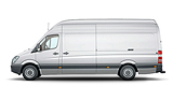 MERCEDES-BENZ  SPRINTER 5-t Platforminis sunkvežimis/važiuoklė (B906)                          