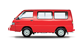 MITSUBISHI  L 300 III Autobusas (P0_W, P1_W, P2_W, P3_W)                          