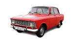 MOSKVICH 412 Autodalys
