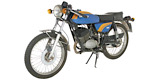 MOTO GUZZI 125 Autodalys