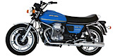 MOTO GUZZI 850 Autodalys