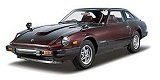 NISSAN 280ZX,ZXT Autodalys