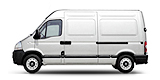 NISSAN  INTERSTAR Platforminis sunkvežimis/važiuoklė (X62B)                          