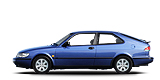 SAAB 900 Autodalys