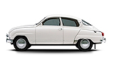 SAAB 96 Autodalys