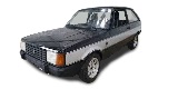 TALBOT SAMBA Autodalys
