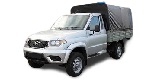 UAZ CARGO Autodalys