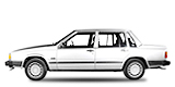 VOLVO 740 Autodalys